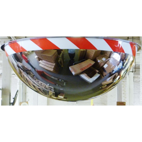 See All Industries Mirror, Full Dome, Hi Vis, Acrylic, 18" dia. - PV18-360RT