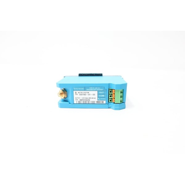Bently Nevada 330 XL 5/8MM PROXIMITOR SENSOR DE PROXIMIDAD DE 24V-DC - 3301080-91-05.