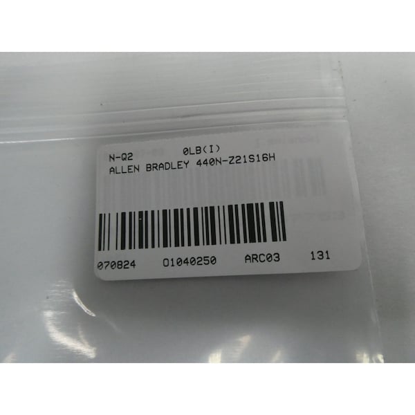 Interruptor de proximidad de 24V-DC - 440N-Z21S16H de Allen Bradley