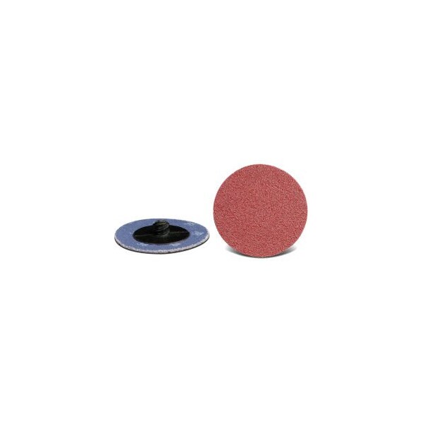 Cgw Abrasives CGW Abrasives 59525 Quick Change 2-Ply Discs, 2" 36 Grit Aluminum Oxide - 59525