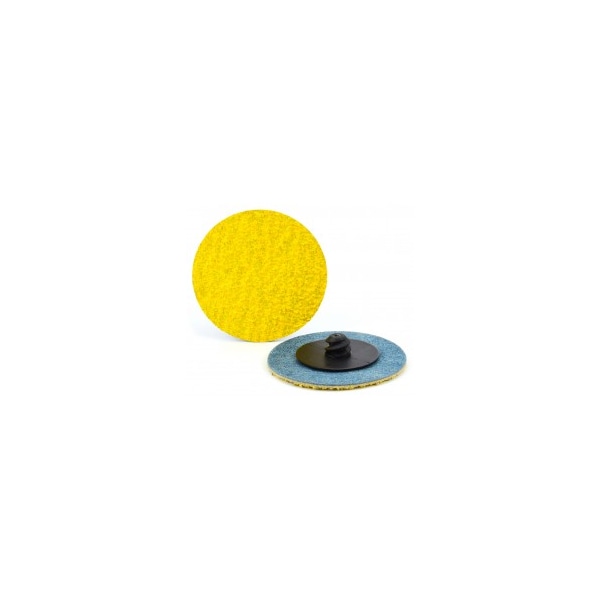 Arc Abrasives 3" Type R Performance Coated PREDATOR Quick-Lok Disc, 36 Grit - 71-31662W