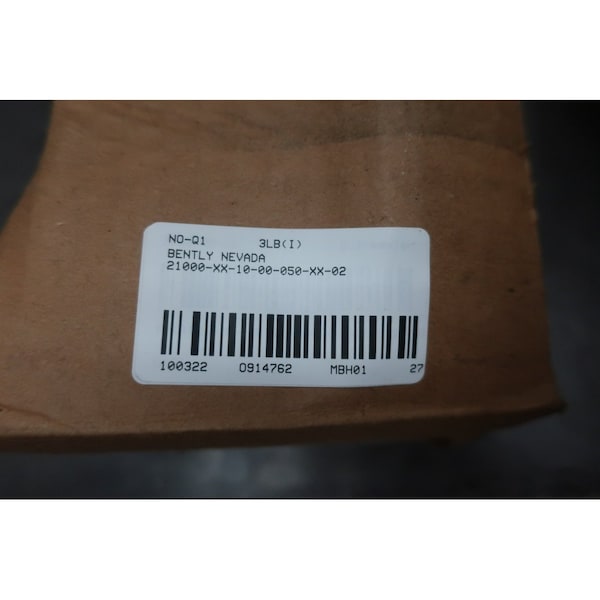 Sensor de proximidad de sonda Bently Nevada - 21000-XX-10-00-050-XX-02