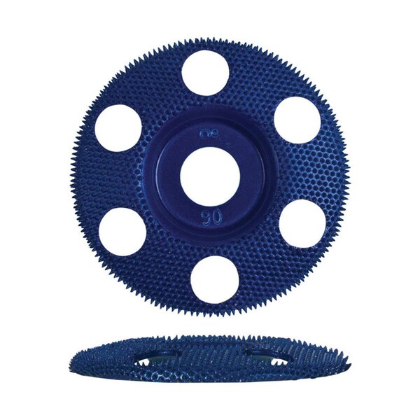 King Arthurs Tools 4 in. Tungston Carbide 90 Grit Coarse Sanding Disc - 2392280