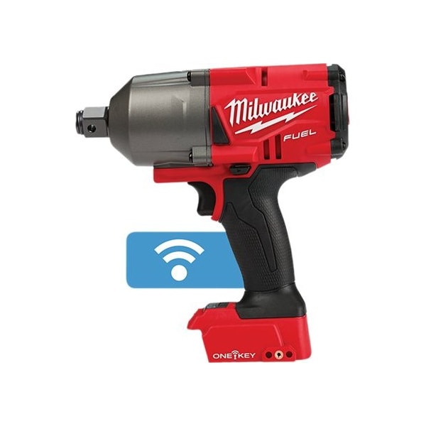 Milwaukee Tool M18 Fuel 18V Cordless 3/4 in. Drive High Torque Impact Wrench W/Friction Ring & W/One-Key - ML2864-20