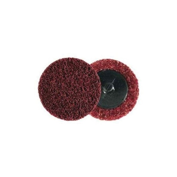 3M Scotch-Brite Roloc Surface Conditioning Disc TR 07481, 2 inxNH A MED5, 25PK - 7000028506