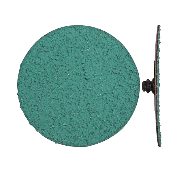 Disco Grinding Discs, 36 Grit, 3", Grn Zirc, PK25 - 15105PK