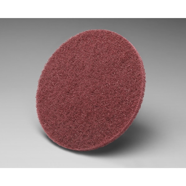 Scotch-Brite Roloc High Strength Disc TSM, 3 in x NH A MED, SPR 020791A, 100PK - 7010329136