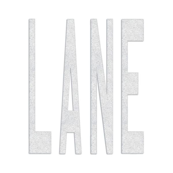 Rae Preformed Thermoplastic, Lane, 90 Mil - PR-TH-3611