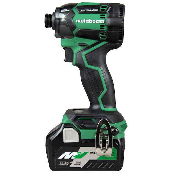 Metabo Hpt 36V 18V MV Cordless Brushless Triple Hammer Bolt  Impact Driver Kit - WH36DCM