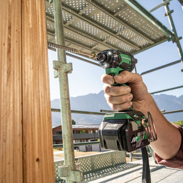 Metabo Hpt 36V 18V MV Cordless Brushless Triple Hammer Bolt  Impact Driver Kit - WH36DCM