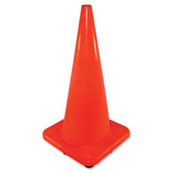 Impact Products Slim Orange Safety Cone- 28 in. - IMP7309