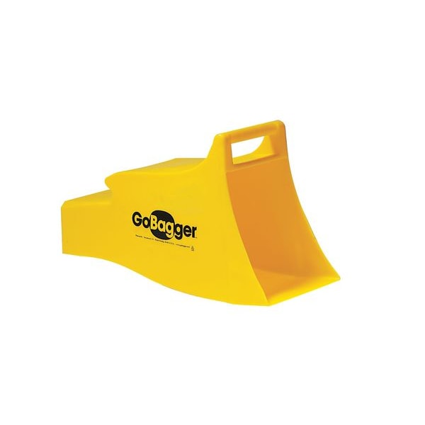 Gobagger Sand Bag Filling Tool, Plastic, Yellow - 5EET2