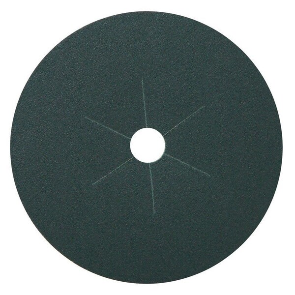 Gator Grit Gator 7 in. Silicon Carbide Center Mount Floor Edger Disc 60 Grit Coarse 1 pk - 6502