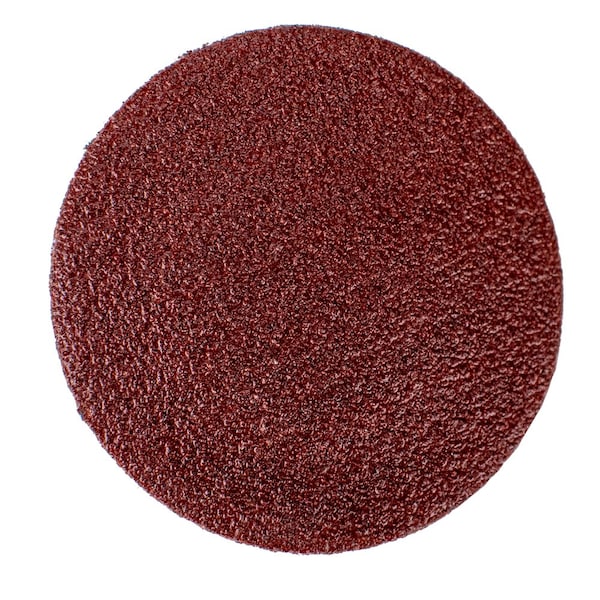 Forney Quick Change Sanding Disc, 80 Grit, 2 in 5-pack of Forney 71745 - 71602