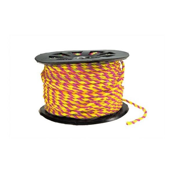 Accuform BARRICADE ROPE COLOR MAGENTAYELLOW FBR600MGYL - FBR600MGYL