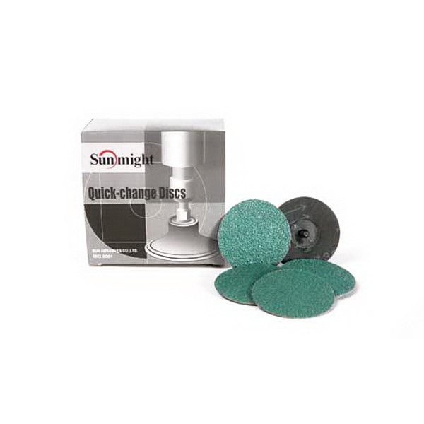 Sunmight Usa Quick Change Disc - 3IN R Type Grit 40 5, 25PK - 103