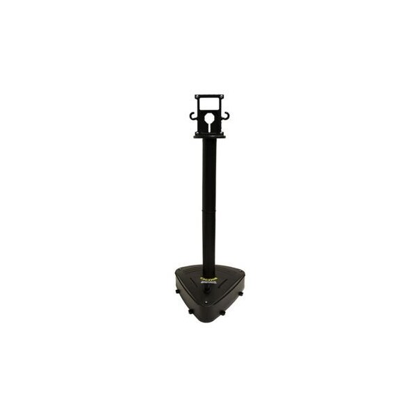 Accuform XTREME DUTY STANCHION POST COLOR PRC205BK - PRC205BK