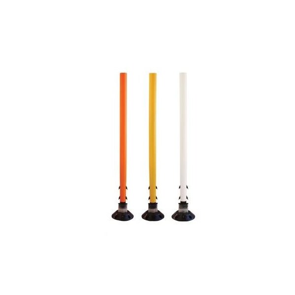 Accuform SURFACE MOUNT MARKERS 36 COLOR FBS101YL - FBS101YL