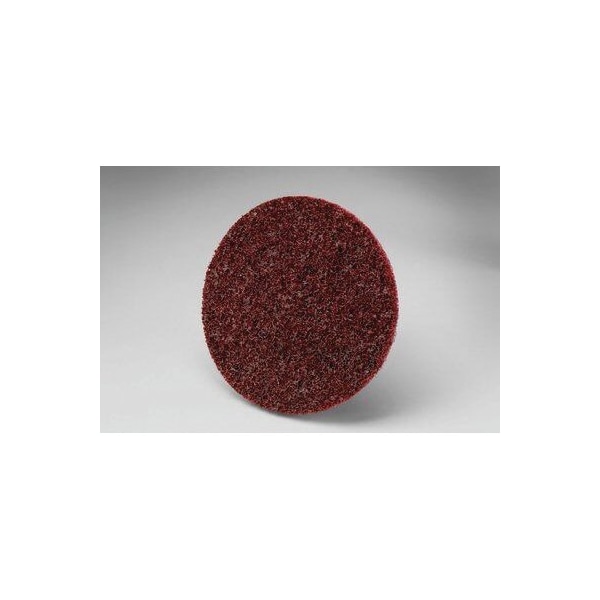 3M Scotch-Brite Roloc Surface Conditioning Disc TR 07483, 4 inxNH A MED, 10PK - 7000120801