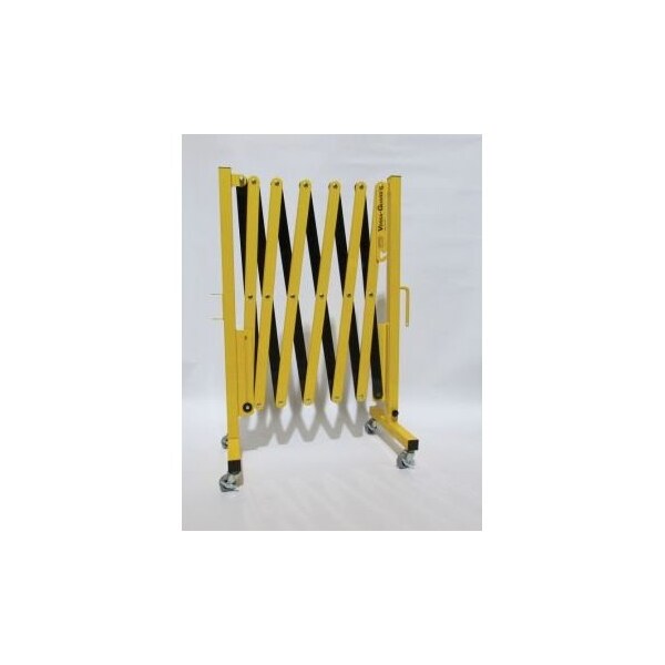 Accuform VERSAGUARD EXPANDABLE BARRICADES PRA239BKYL - PRA239BKYL