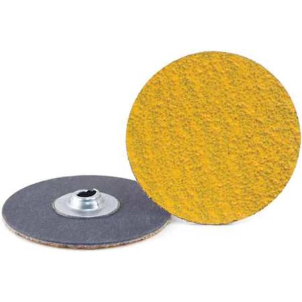 Arc Abrasives Blending Disc, 2in, 36 Grit, TS, PK100 - 71-31450K
