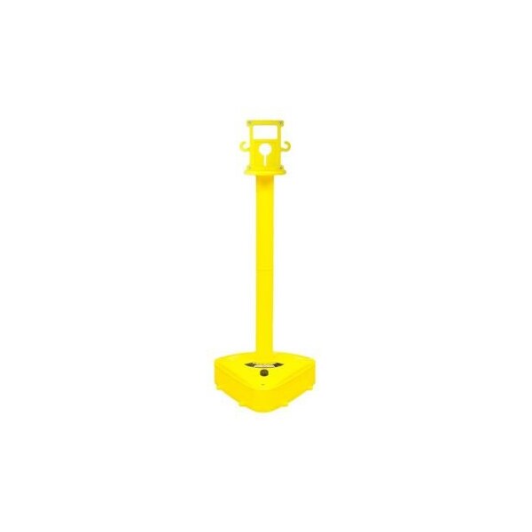 Accuform XTREME DUTY STANCHION POST COLOR PRC205YL - PRC205YL