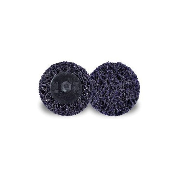 3M Scotch-Brite Roloc Clean and Strip XT Pro Disc, TR, 2 in x NH, 10PK - 7100175521
