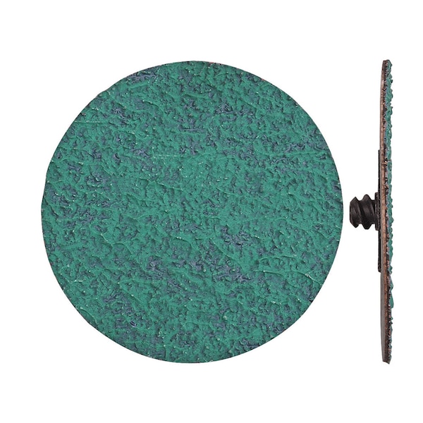 Disco Grinding Discs, 24 Grit, 3", Grn Zirc, PK25 - 15104PK