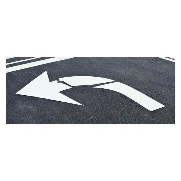 3M Pavement Marking Tape, 96" L x 73" W, PK4 - L380IES-LA