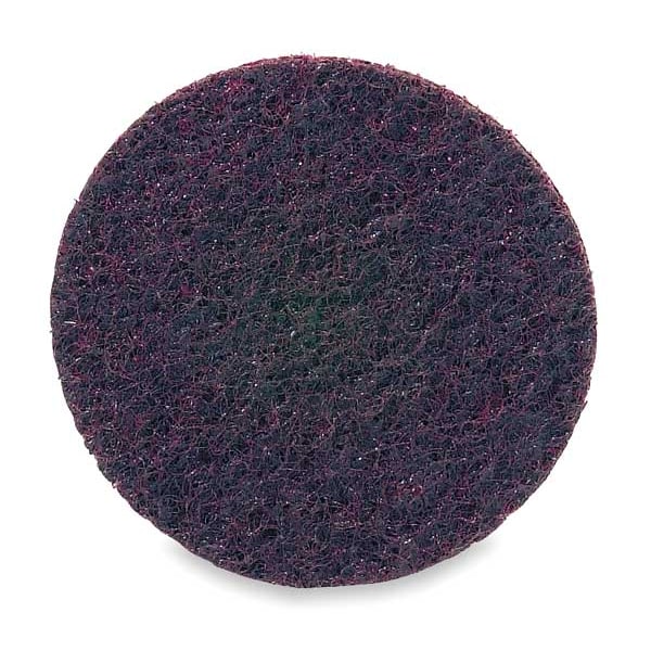 Norton Abrasives Quick Change Disc, 2 In D, Grit 80, TS - 66623335426