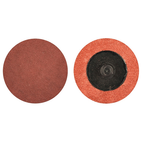 Merit Qk Change Disc, AlO, 1-1/2in, 120G, TR, PK100 - 69957399700