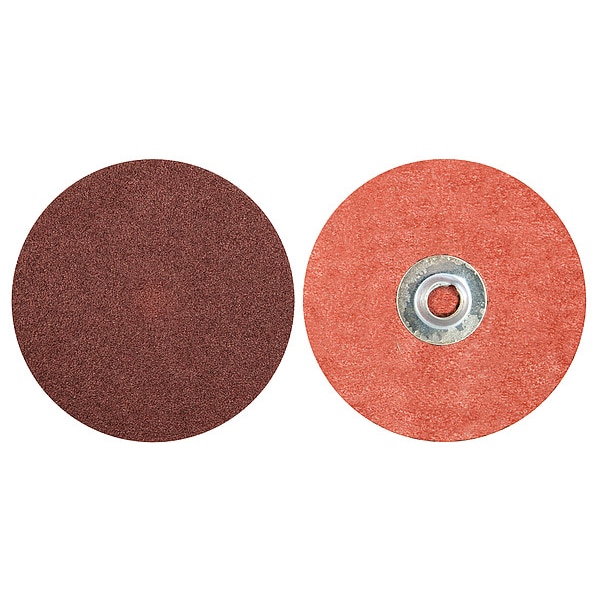 Merit Quick Change Disc, AlO, 3in, 180G, TS, PK50 - 69957399658