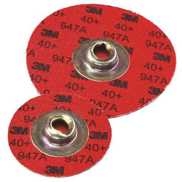 3M Cubitron Abrasive Disc, 60 Grit, 947A, 1-1/2in - 7100076920