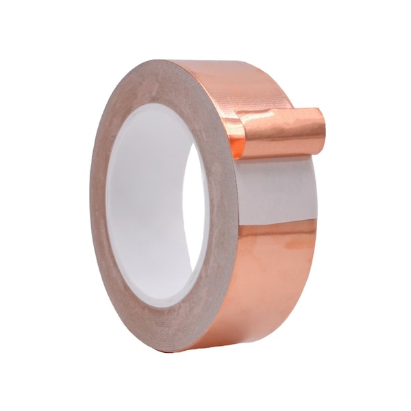 Wod Tape CFT5CA Super Conductive Copper Foil for EMI-RFI Magnetic Shielding: 1.5 in. x 36 yds, 16PK - WOD CFT5CA-01500-16-36-COP
