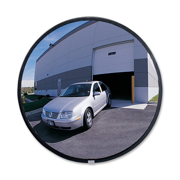 See All Industries Mirror, Indoor, Glass, 13" - N12