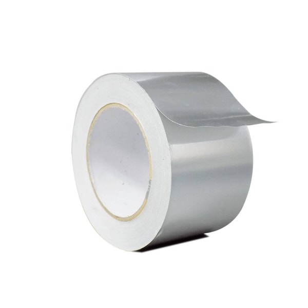 Wod Tape High Performance Aluminum Foil Tape Multipurpose for HVAC and Insulation: 3 in. x 60 yds, 16PK - WOD AFT30A-03000-16-60-SIL