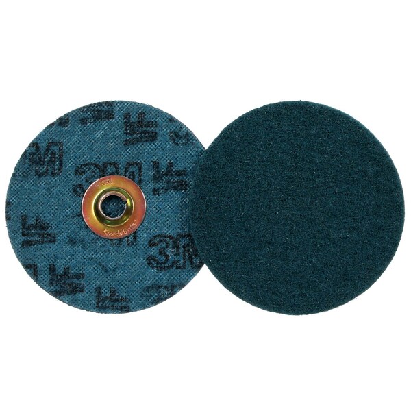 Scotch-Brite Surface Conditioning TN Quick Change Disc, A/O Very Fine, 7 in, 25PK - SC-DN