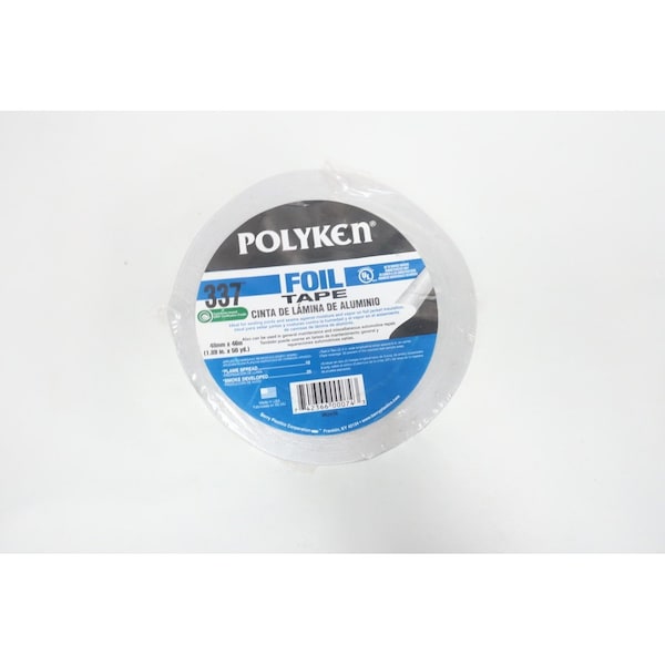 Berry Plastics Polyken Foil 1.89In X 50Yd Sealing Tape - 337