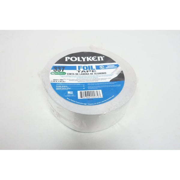 Berry Plastics Polyken Foil 1.89In X 50Yd Sealing Tape - 337