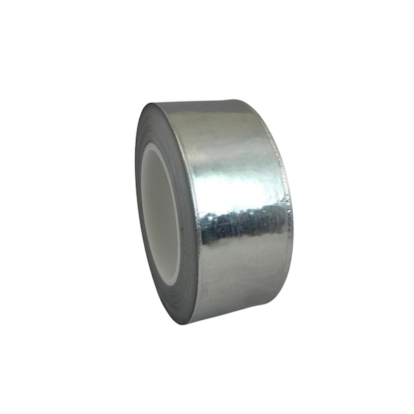 Wod Tape GCAFT87 Aluminum Foil Glass Cloth Tape Withstands Open Flame: 1.5 x 36 yds, 32PK - WOD GCAFT87-01500-32-36-SIL