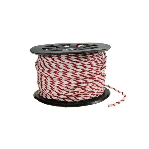 Accuform BARRICADE ROPE COLOR REDWHITE FBR600RDWT - FBR600RDWT