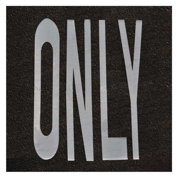 3M Pavement Marking Tape, 96" L x 120" W, PK2 - L380IES-ON