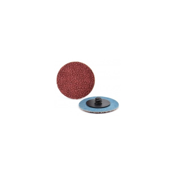 Arc Abrasives 2" Type R Aluminum Oxide, Compact Grain Quick-Lok Disc, 240 Grit - 31659-5