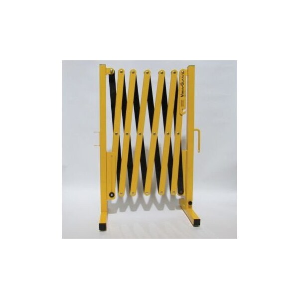 Accuform VERSAGUARD EXPANDABLE BARRICADES PRA237BKYL - PRA237BKYL