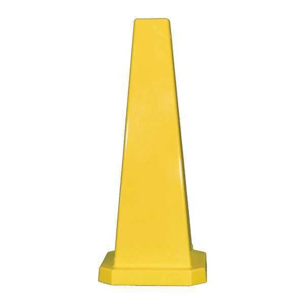 Cortina Safety Products Lamba Cones, 25", Standard, Plain - 03-600-12