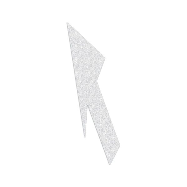 Rae Pref. Thermoplastic, Rev. Lane Drop Arrow - PR-TH-3537