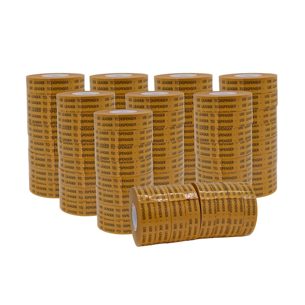 Wod Tape Reverse Wound ATG Adhesive Transfer Tape Refill Rolls For Picture Framing: 1/2 in. x 36yds, 72PK - WOD ATG20RW-00500-72-36-CLE