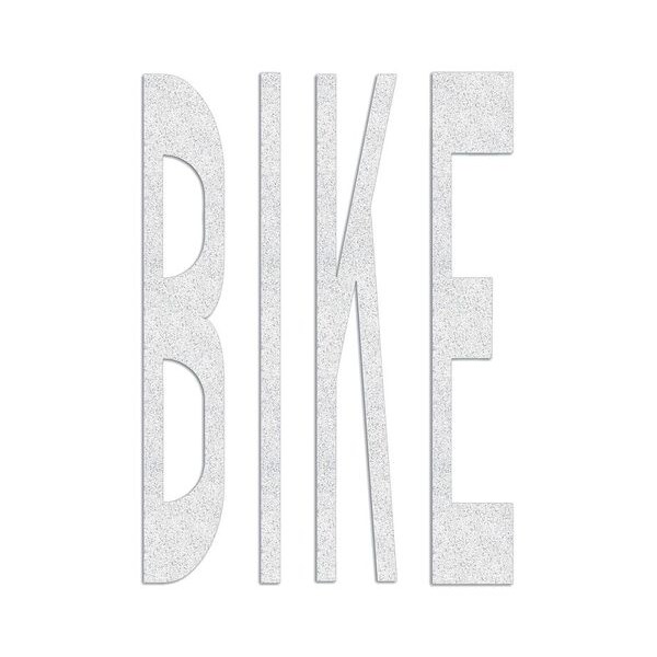 Rae Preformed Thermoplastic, Bike, 90 Mil, PK4 - PR-TH-3578