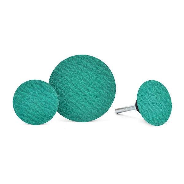 Superior Abrasives Quick Change Disc -S Zirconia Grinding Aid 4 inch 60 GRIT TYPE-S - A017721