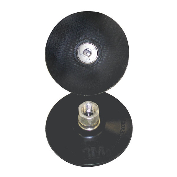 3M Roloc Disc Pad TR 83242, Med 4 in 5/8-11 Internal, 5/pk - 83242